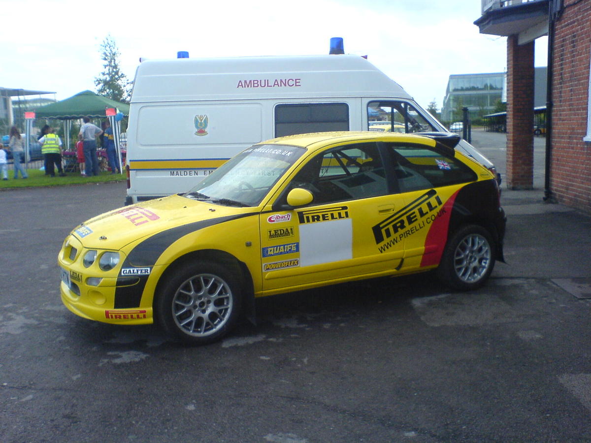 Pirelli Rally at Brooklands Museum